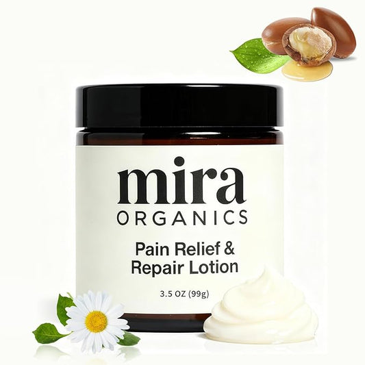 Green Tomato Mira Relief & Repair Lotion, Use natural plant ingredients, Daily nourishment for health,Mira organics cream
