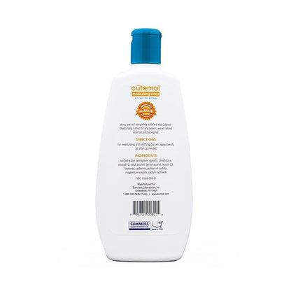 Cutemol Moisturizing Lotion - Daily Moisturizing Lotion - Fragrance-Free & Non-Greasy - Moisturize, Hydrate, Protect, & Relieve Dry Skin - 13.5oz