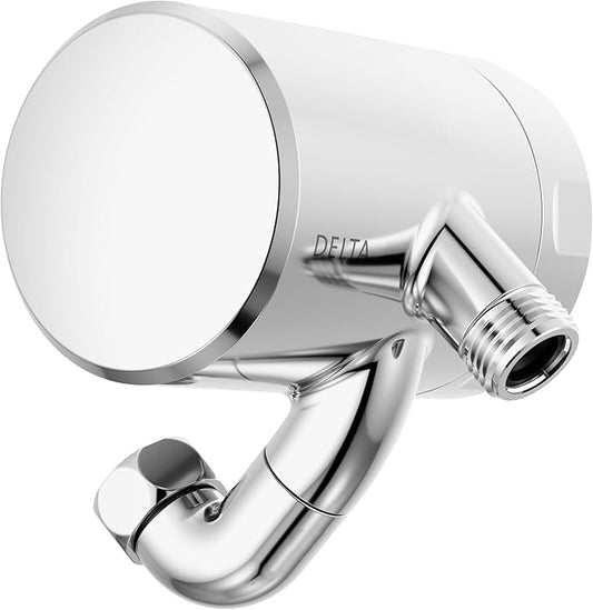 Delta Faucet Clarifi Premium Shower Filter Attachment with Filter, Hard Water Shower Filter, Shower Head Filter, Chrome 5SF100