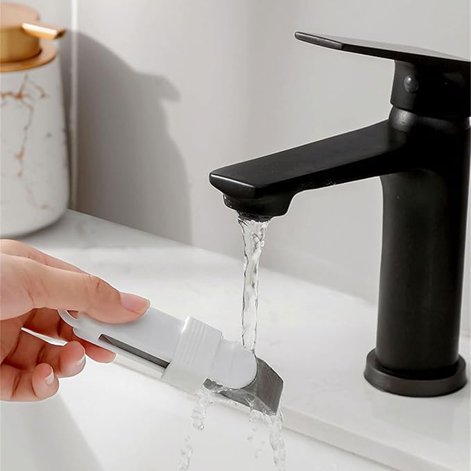Easy Limescale Eraser Bathroom Glass Rust Remover Kitchen Scale Brush for Pan Household Accessories Dirt Remover Scrub Brush None Rubber Faucet Descaling Household
