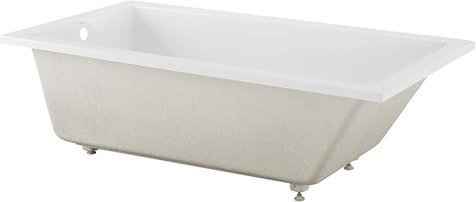 Swiss Madison SM-DB567 Voltaire 72x36 Drop In Bath