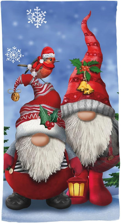 Briarwood Lane Winter Gnomes Hand Towel