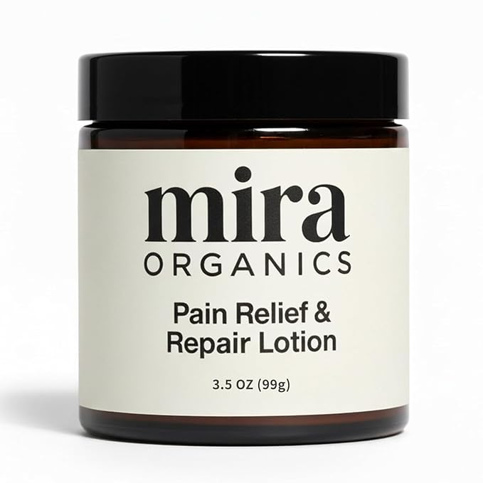 Mira Relief Repair Lotion, Use natural plant ingredients, Daily nourishment for health