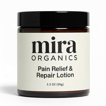 Mira Relief Repair Lotion, Use natural plant ingredients, Daily nourishment for health
