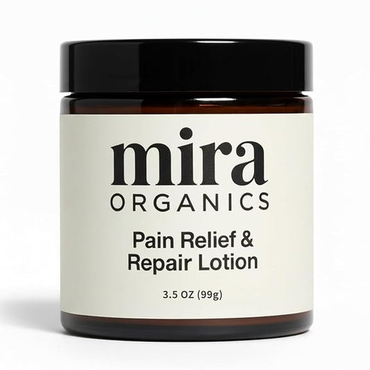 Mira Relief Repair Lotion, Use natural plant ingredients, Daily nourishment for health