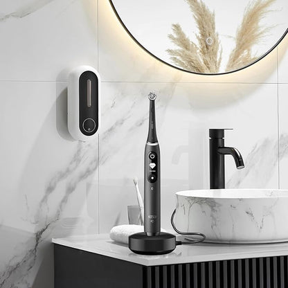 Charger for Oral B iO iO7 iO8 iO9 Electric Toothbrush, Model 3768 Magnetic Replacement Charger for Oral-B iO Electric Toothbrushs,Black（Incompatible IO4/5/6）