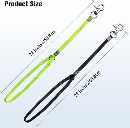 Pet Dog Grooming Loop, Nylon Restraint Noose Adjustable Fixed Dog Cat Safety Tether Straps Dog Grooming Supplies for Pet Grooming Table Bathtub (2 Pack)