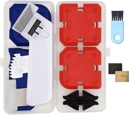 Silicone Profiling Kit, Professional Silicone Profiling Tool, Caulking Tool kit with Sealant Finishing Tools and Caulk Removal Tools