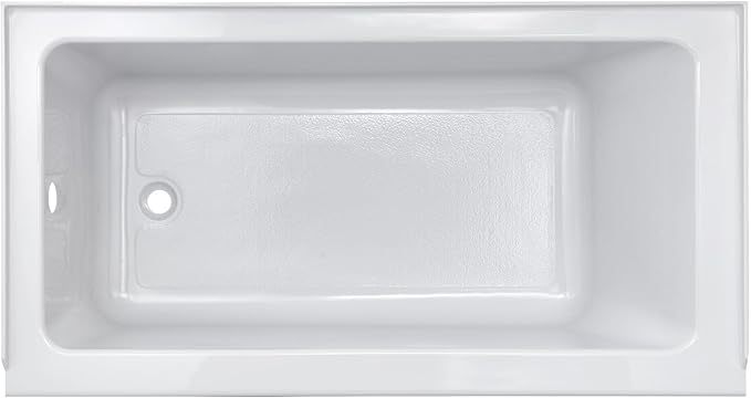 American Standard 2946202.020 Studio 60 x 32-Inch Alcove Bathtub, Left-Hand Drain, White