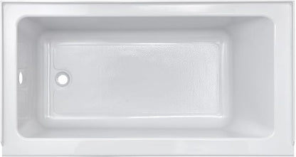 American Standard 2946202.020 Studio 60 x 32-Inch Alcove Bathtub, Left-Hand Drain, White