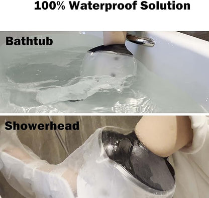 Cast Covers for Shower Arm, Waterproof Cast Cover, Cast Cover for Swimming, Cast Protector for Show Adult, Elbow, Hand, Elbow, Upper Arm (Diameter - 7.9") Extra Long