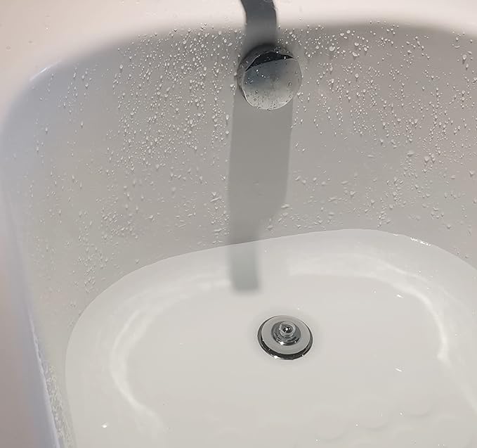 Bathtub Drain Stopper,Tub Stopper,Silicone Bathtub Stopper, Washbasin Drain Plug(Gray,Patented Product)