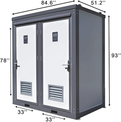 Outdoor Portable Restroom, Mobile Toilet