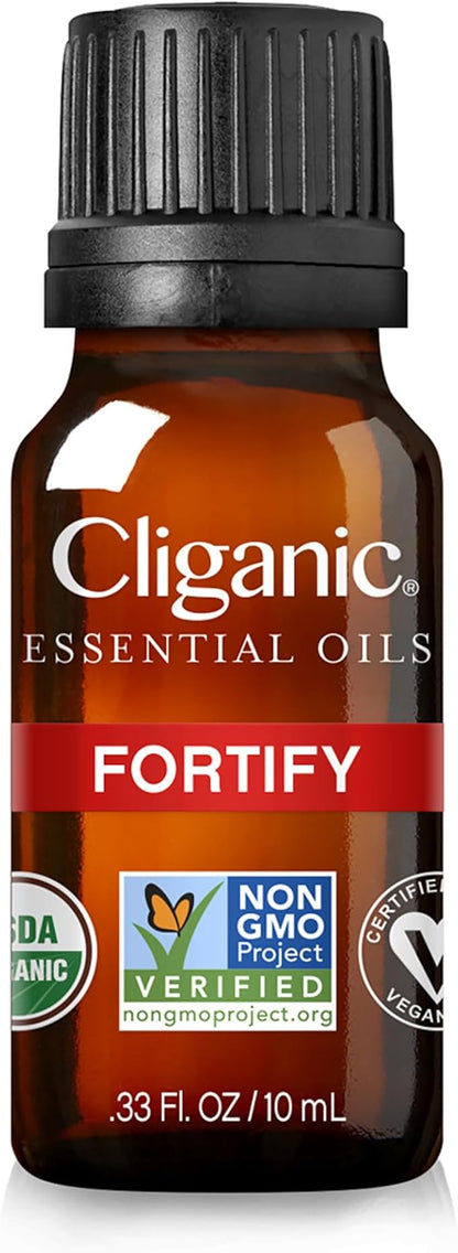 Cliganic Organic Essential Oils Blend - Well Being - Drop of Rejuvenation (Packaging May Vary)