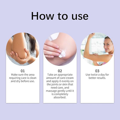 Soothing Cooling Cream,Soothing Relief Massage Gel (100g)