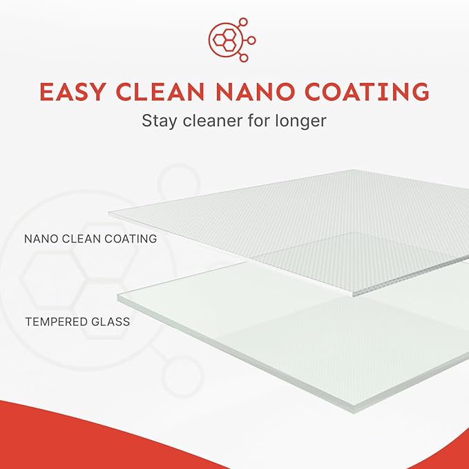 58-60" Wx74 H Frameless Single Sliding Shower Door, 5/16" Tempered Glass&Shatter Proof Film Doubling Safety, Easy Clean Coating&Stainless Steel Hardware,Strong Seals Water Protection