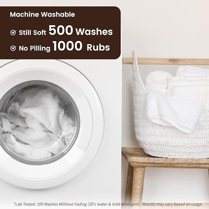 SEMAXE 100% Cotton Washcloths for Bathroom - 24 Pack, Quick-Dry Face Towels with Hanging Loop, Highly Absorbent and Soft, 13x13 Inch, Yellow