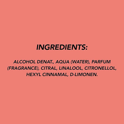 Holler And Glow Hawaii Heat Body & Hair Mist, Warm Vanilla, Peony & Amber Scent, Long-Lasting Daily Fragrance, Lightweight, Vegan, Cruelty-Free, Alcohol-Free, Hydrating Hair Perfume, 8.11 Fl Oz