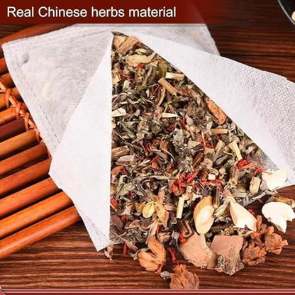 30 PCS Herbal Foot Soak, Foot Bath Herb，Relieve Fatigue,Dispel Cold and Remove Dampness，enhance sleep quality 中草药泡脚足浴包-900g