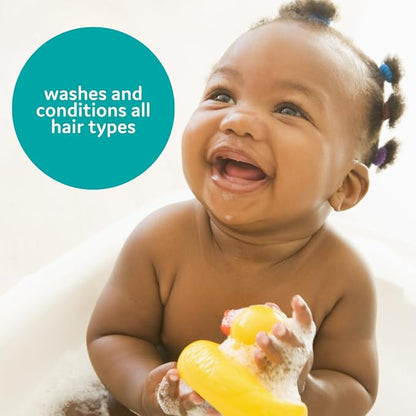T is for Tame Baby Shampoo - Plant Based & All-Natural, Pediatrician and Dermatologist Tested, Specially Crafted for your Baby's Gentle Hair - Pack of 2