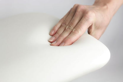 Seachrome Lift-Assist Shower Seat, L-Shaped Right-Hand, ADA, Wall Mount, Padded White Naugahyde