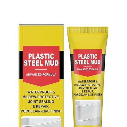 Waterproof Sealant Tube, Quick Dry Joint Filler, 300ml Multipurpose Repair Paste, Silicone Adhesive Compound, Construction Caulking with Strong Hold, Home Improvement Supplies for Kitchen Bathroom Use