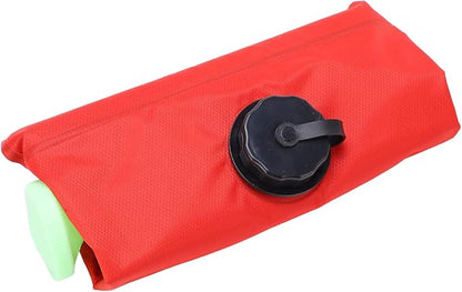 20L Folding Solar Heated Shower Bath, oor Camp Shower with Hose and Head, Portable Heating for Cam Hiking Backpacking, Leakproof e l