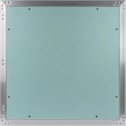 20" x 20" Drywall Access Panel – Waterproof Aluminum Frame Gypsum Hatch – Wall & Ceiling Inspection Door – Easy Install Removable Cover for Plumbing Electrical Utility & Ventilation Access