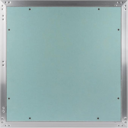 20" x 20" Drywall Access Panel – Waterproof Aluminum Frame Gypsum Hatch – Wall & Ceiling Inspection Door – Easy Install Removable Cover for Plumbing Electrical Utility & Ventilation Access