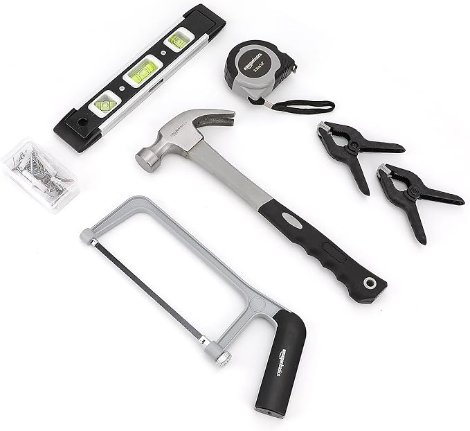 AmazonBasics 173-Piece General Household Hand Tool Set
