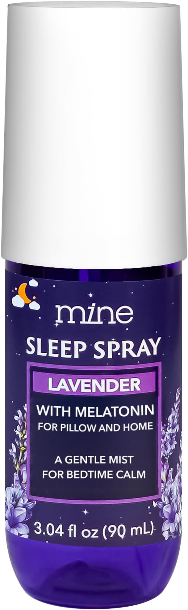 Lavender Sleep Spray with Melatonin - Stocking Stuffers for Teen Girls and Women – Natural Pillow Mist for Relaxing Sleep, Calming Bed Spray for Adults