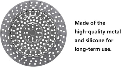 Bathtub Drain Hair Catcher，Bathtub Protector Suitable for Bathroom Bathtub, Pop-Up Drains. (Patented Product)