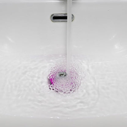 Bathtub Drain Stopper,Silicone Bathtub Stopper, Tub Stopper, Washbasin Drain Plug,Drain Plug (Pink，Patented Product)