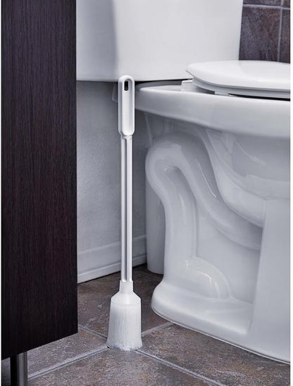Fuller Brush Toilet Bowl Swab with Extra Strength Bowl Cleaner – Scratch-Free Toilet Bowl Cleaning, Long Handle, Deep Cleaning Under Rim