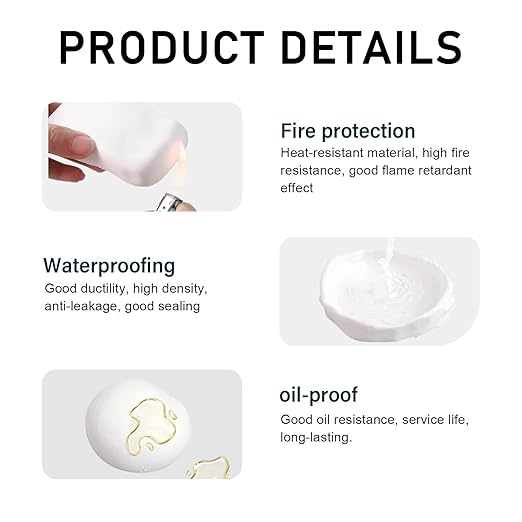 2025 Upgrade Repair Sealing Clay, Waterproof Sealant Mastic, Quick Mending Mud for Drain Connection, Wall Hole, Air Conditioning Hole Waterproof Seal Putty (9)