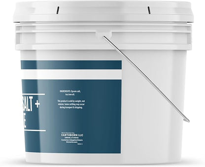 Earthborn Elements Tea Tree Epsom Salt (1 Gallon) Pure & Undiluted, Soothing Aroma