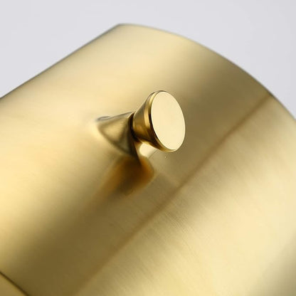 sumerain Waterfall Roman Tub Faucet with Hand Shower Brushed Gold Finish High Flow
