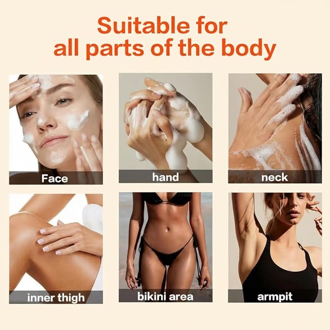 Kojic Acid & Turmeric Soap, Turmeric Kojic Acid Soap for Face and Body, Organic Daily Use Skin Care Soaps, Gentle Cleansing Suitable for All Skin Types (2pcs)