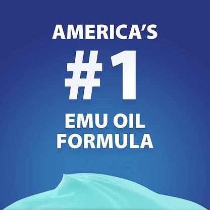 BLUE-EMU Original Super Strength Cream, Soothing Muscle & Joint Support, 4 Oz, 2 Pack