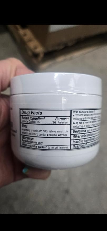 Theraplex Eczema Cream - Eczema Treatment Moisturizing Protecter - TSA Compliant Anti-Itch Skin Protectant for Dry, Irritated, Sensitive and Eczem-Prone Skin, 3 oz