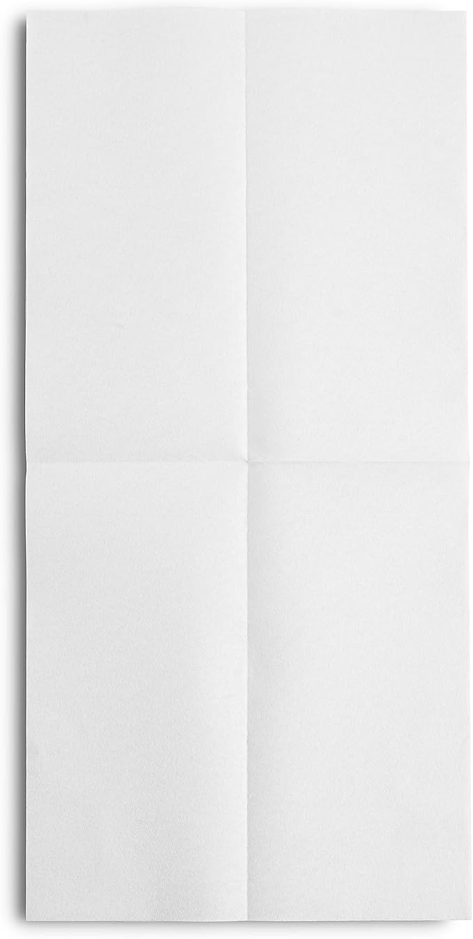 Disposable Linen-Feel Guest Towels [MEDIUM SIZE - Pack of 1500] - Disposable Cloth-Like Hand Towels - Soft And Absorbent Paper Napkin For Kitchen, Bathroom, Party, Wedding, Or Event