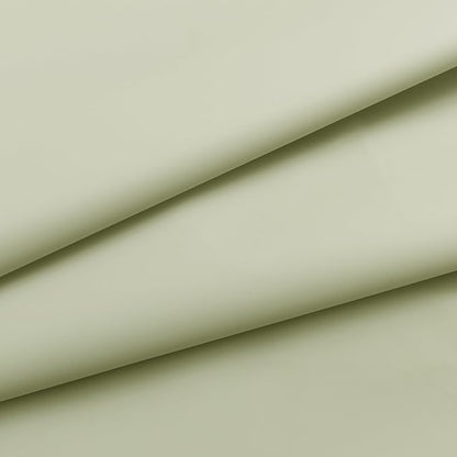 Sage Green Plastic Shower Curtain Liner - Premium PEVA Shower Liner BPA & PVC Free, No Chemical Smell, Lightweight Green Bath Curtain with 3 Magnets for Bathroom, 12 Metal Grommets - Sage