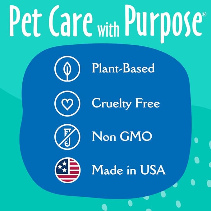 earthbath, Oatmeal & Aloe Dog Shampoo - Oatmeal Shampoo for Dogs, Itchy, Dry Skin Relief, Dog Wash, Made in USA, Cruelty Free Pet Shampoos - Vanilla & Almond, 16 Oz (2 Pack)
