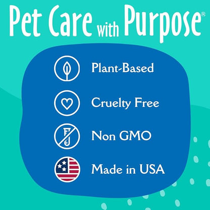 earthbath, Hypoallergenic Dog Shampoo - Fragrance Free Dog Shampoo for Allergies and Itching, Made in USA, Cruelty Free Dog Wash, Gentle Puppy Shampoo, Soothing Cat Shampoo - 16 Oz (1 Pack)