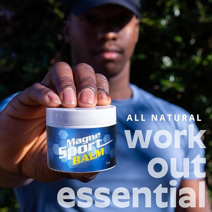 MagneSport Balm MG12 2 oz Balm
