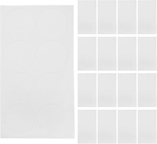 DOITOOL 160pcs Shower Non Slip Stickers: Waterproof Non-Slip Shower Floor Stickers - Tub Anti Slip Decals - Self-Adhesive Grip Tape for Bathtub Bathroom Pool