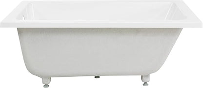 Swiss Madison Voltaire 48" x 30" Reversible Drain Drop-In Bathtub