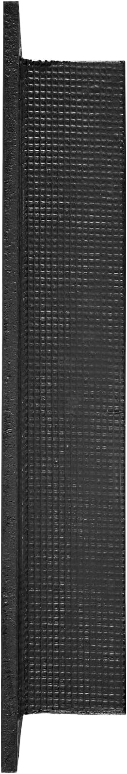 VEVOR Shower Niche Ready for Tile 16" x 24", Double Shelf Organizer, Square Corners Wall-inserted Niche Recessed, Sealed Protection Modern Soap Storage Niche for Shower Bathroom, Black