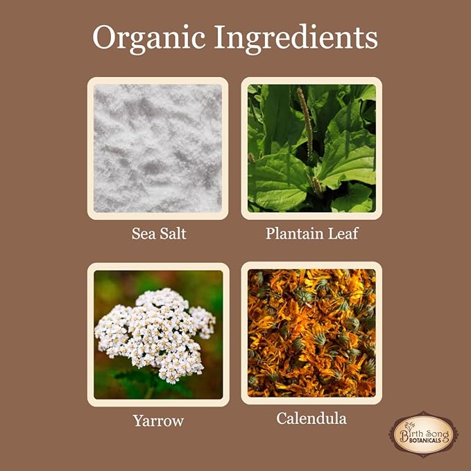 Birth Song Botanicals Postpartum Herb Bath 1PK