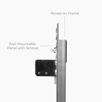 10" x 10" Drywall Access Panel – Waterproof Aluminum Frame Gypsum Hatch – Wall & Ceiling Inspection Door – Easy Install Removable Cover for Plumbing, Electrical, Utility & Ventilation Access
